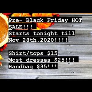 PRE Black Friday Sale!!! HOT SALE!!